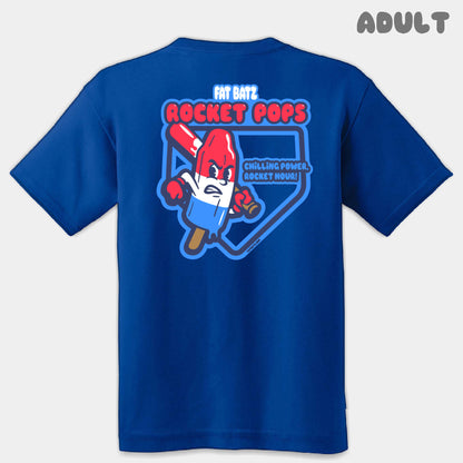 Rocket Pops Mascots Adult Tee
