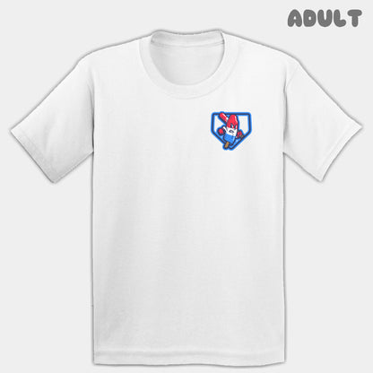 Rocket Pops Mascots Adult Tee