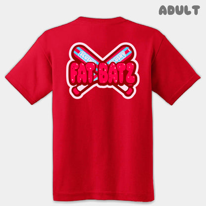 Red Slushy Brand Adult Tee