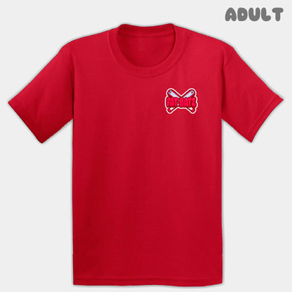 Red Slushy Brand Adult Tee
