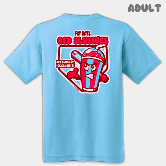 Red Slushies Mascots Adult Tee
