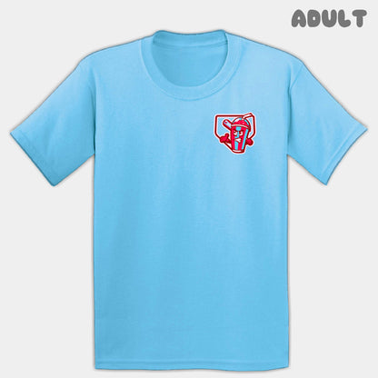 Red Slushies Mascots Adult Tee