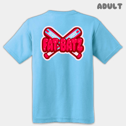 Red Slushy Brand Adult Tee