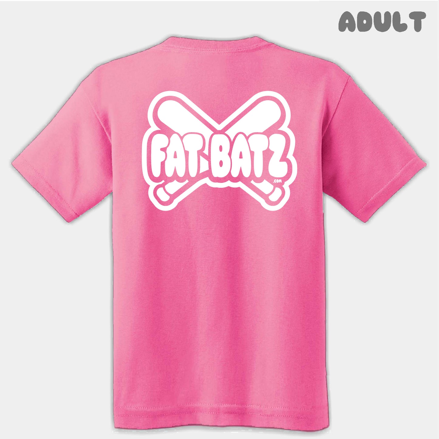 Fat Batz Logo Brand Adult Tee