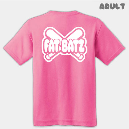 Fat Batz Logo Brand Adult Tee