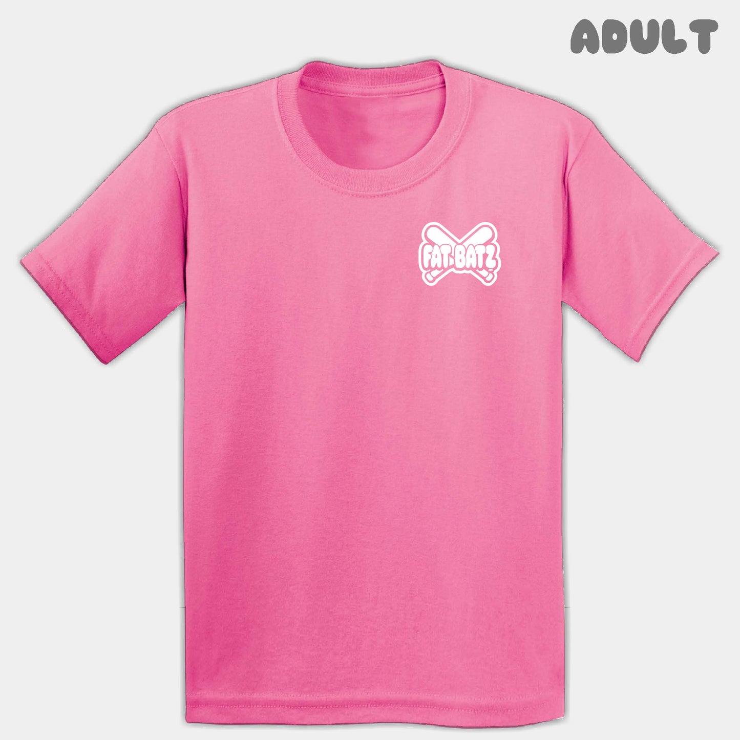 Fat Batz Logo Brand Adult Tee