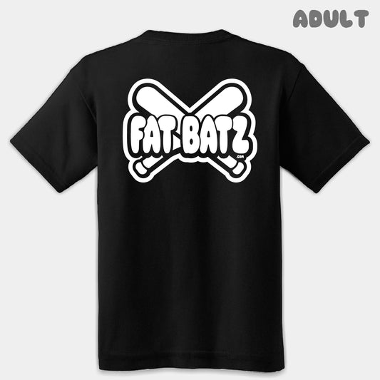 Fat Batz Logo Brand Adult Tee