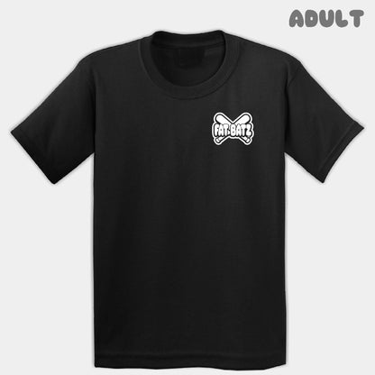 Fat Batz Logo Brand Adult Tee