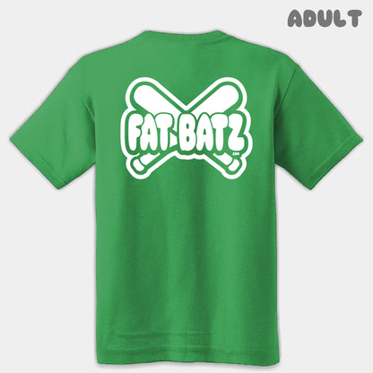 Fat Batz Logo Brand Adult Tee