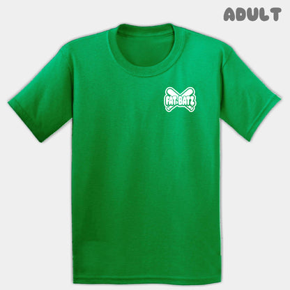 Fat Batz Logo Brand Adult Tee