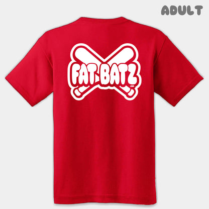Fat Batz Logo Brand Adult Tee