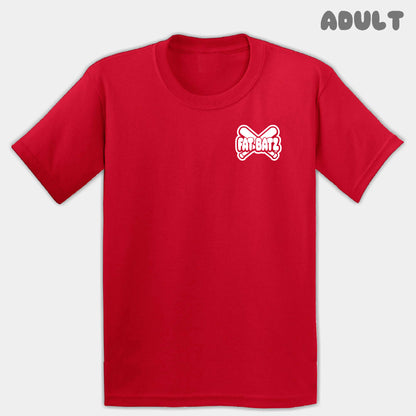 Fat Batz Logo Brand Adult Tee
