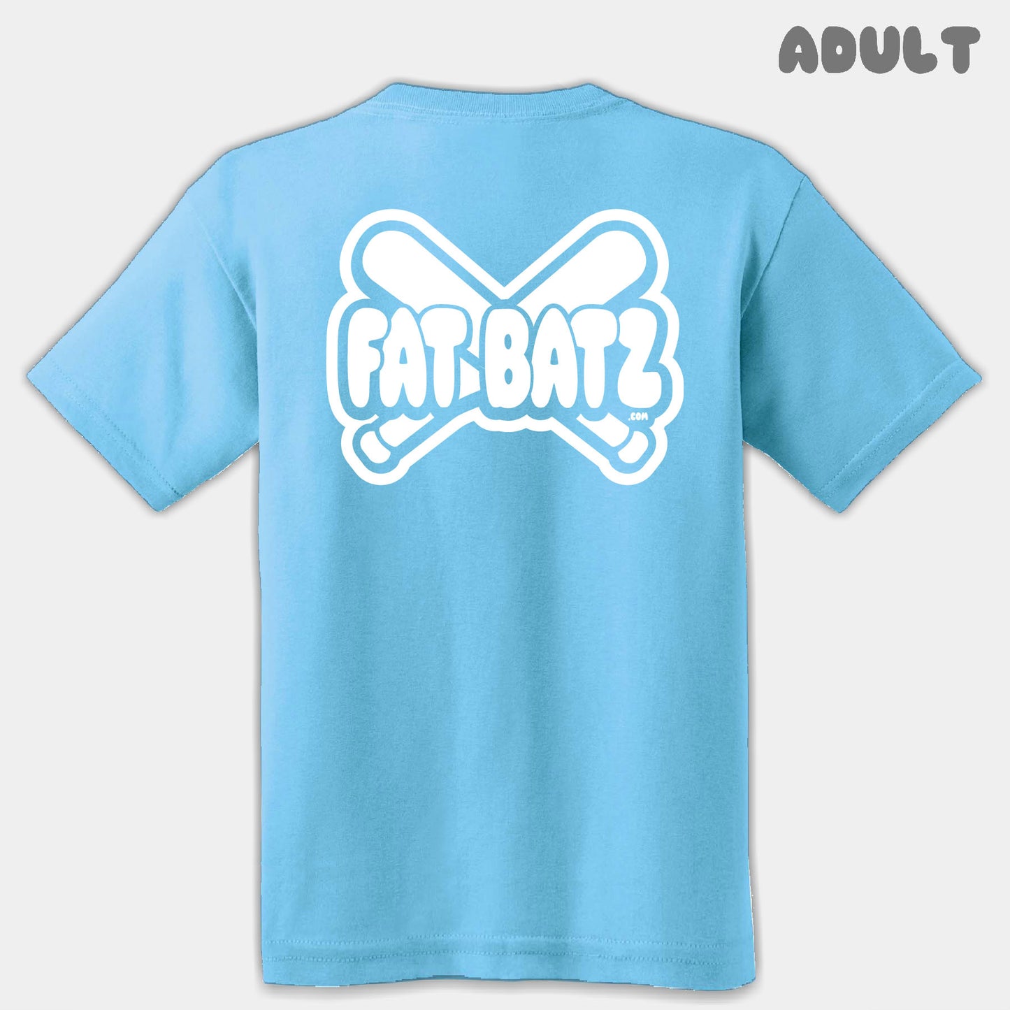 Fat Batz Logo Brand Adult Tee