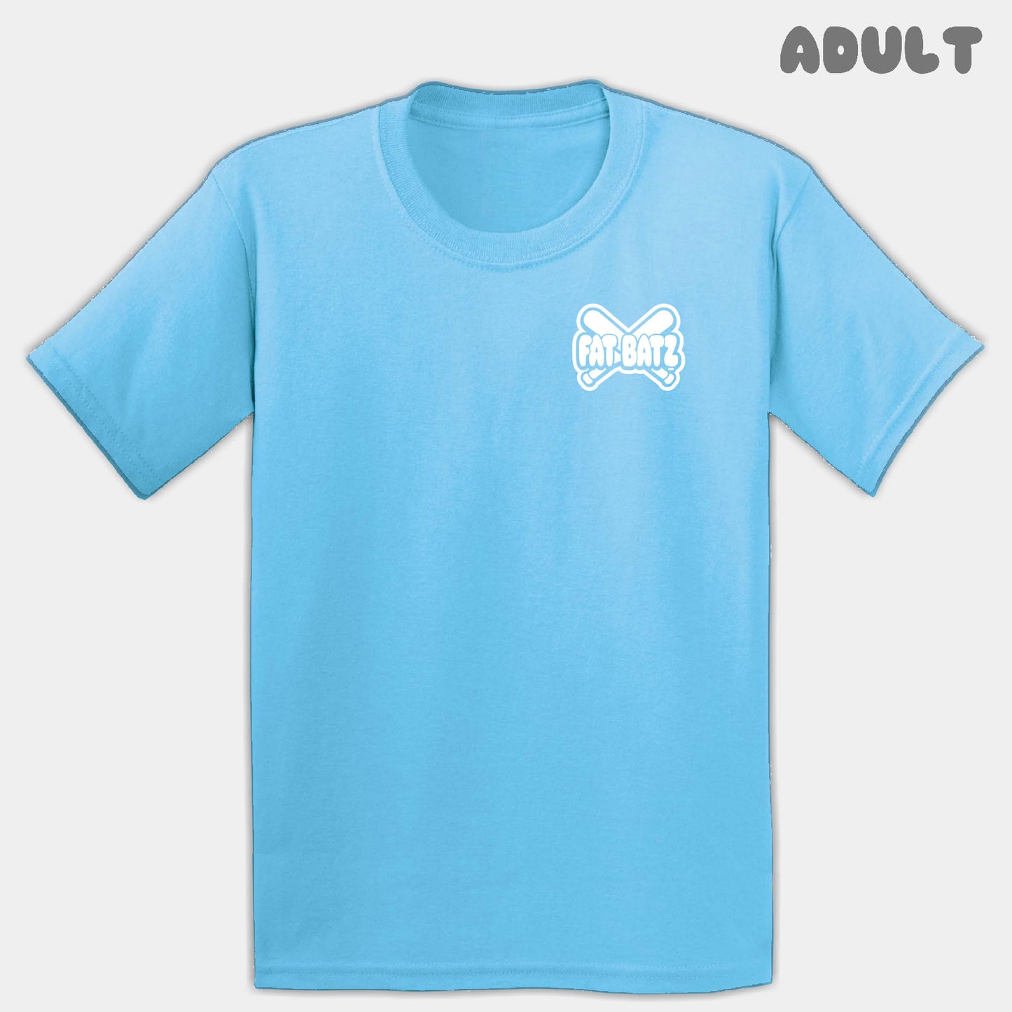 Fat Batz Logo Brand Adult Tee