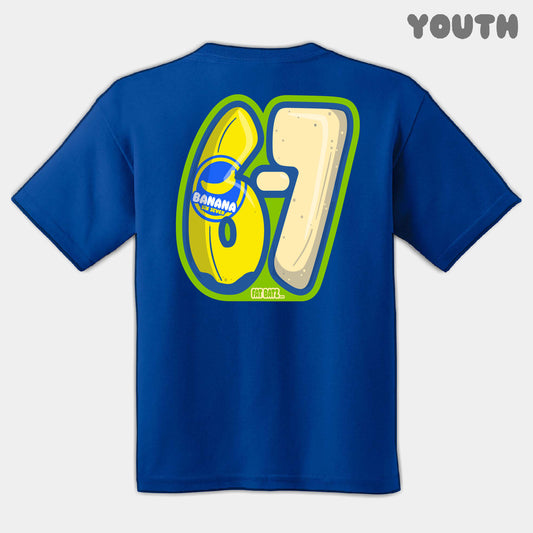Banana Six Seven Youth Tee