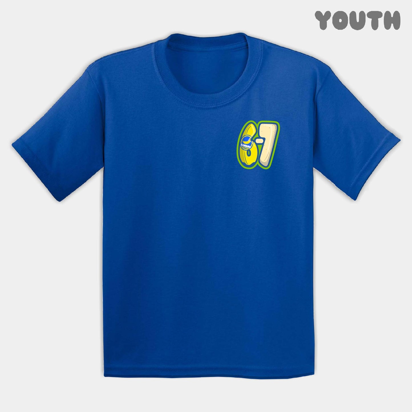Banana Six Seven Youth Tee