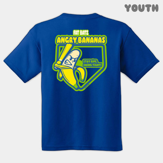 Angry Bananas Mascots Youth Tee