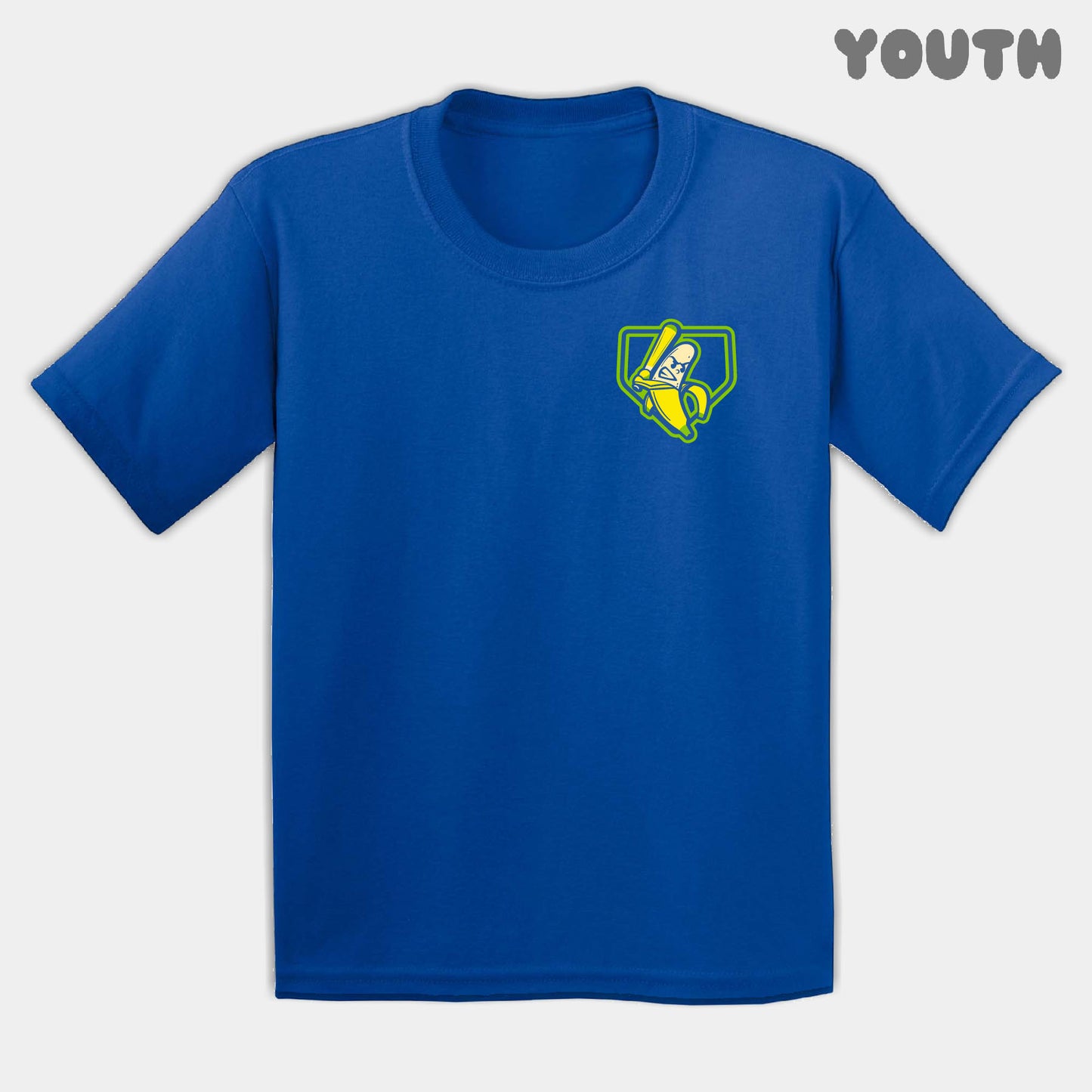 Angry Bananas Mascots Youth Tee