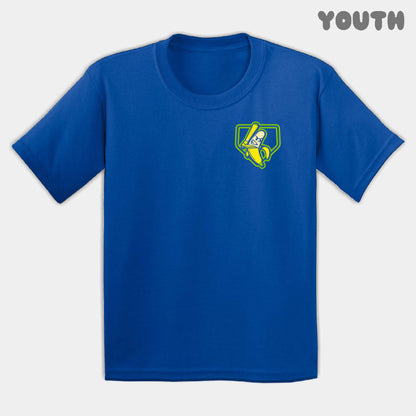 Angry Bananas Mascots Youth Tee