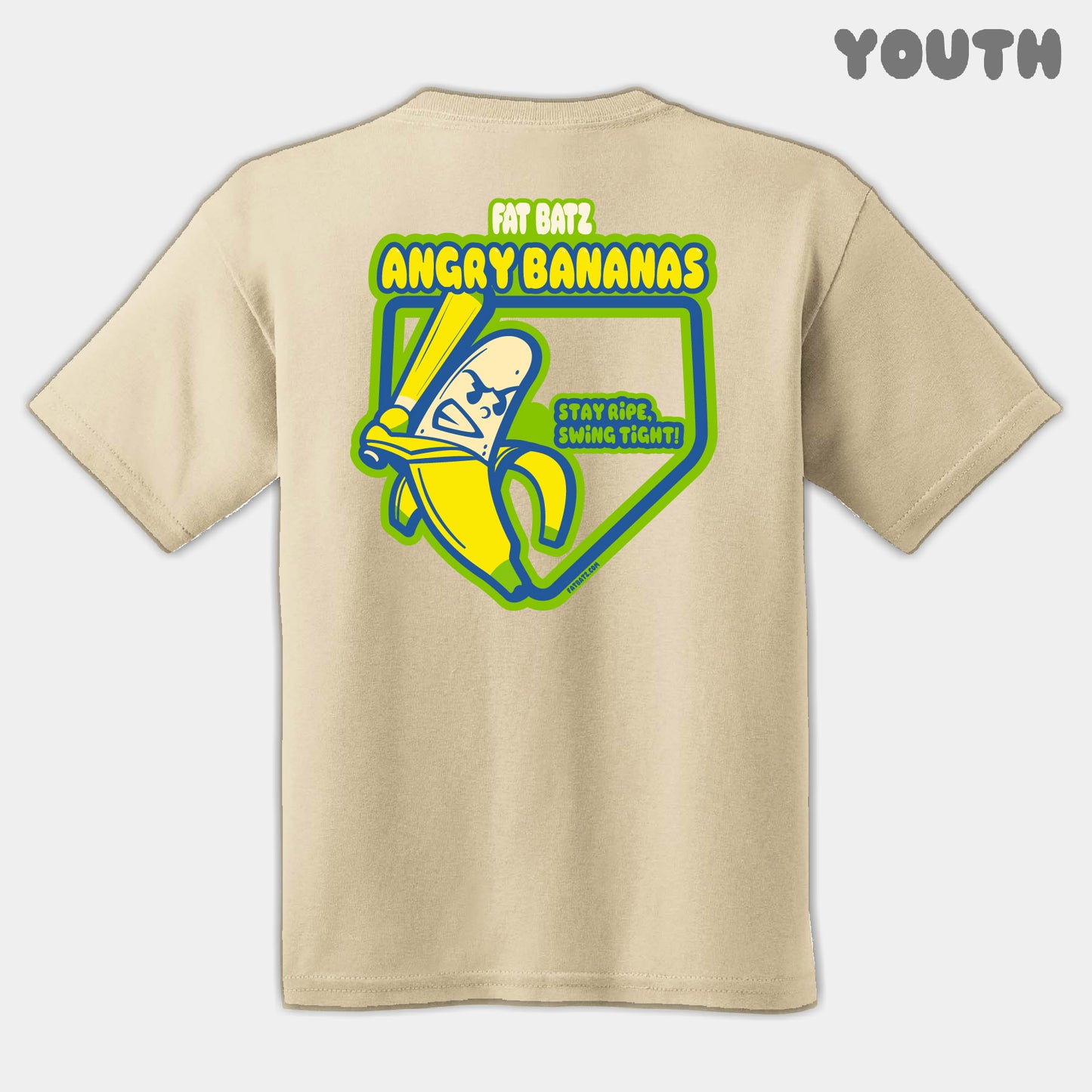 Angry Bananas Mascots Youth Tee