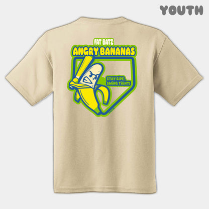 Angry Bananas Mascots Youth Tee