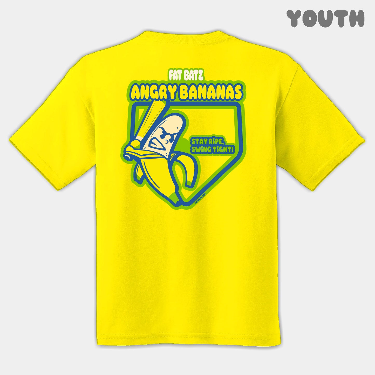 Angry Bananas Mascots Youth Tee