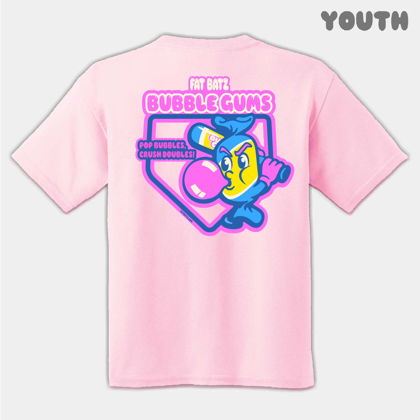 Bubble Gums Mascots Youth Tee