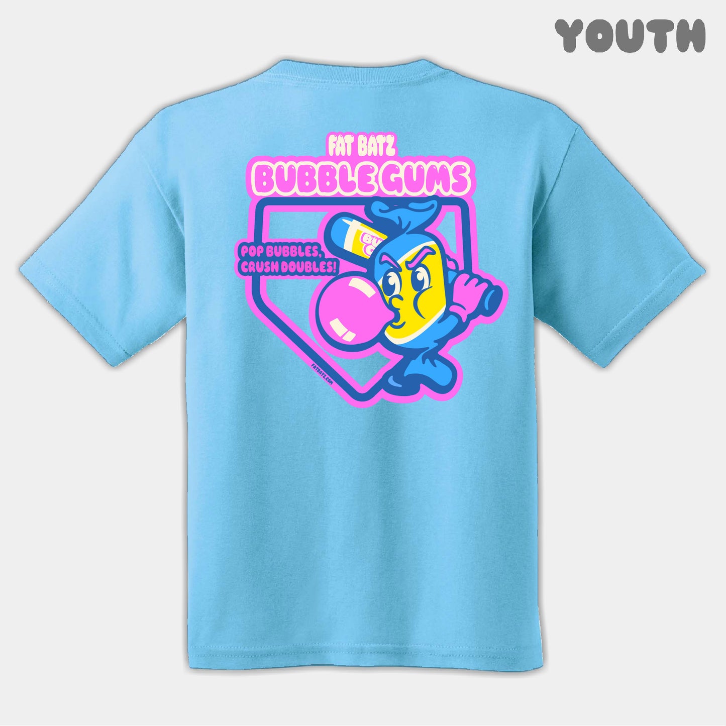 Bubble Gums Mascots Youth Tee