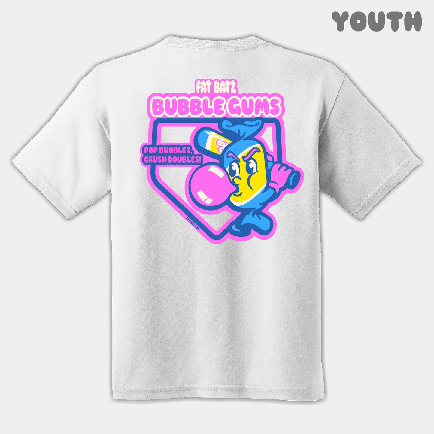 Bubble Gums Mascots Youth Tee
