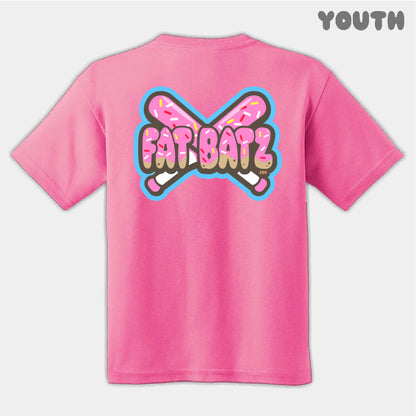Pink Donuts Brand Youth Tee