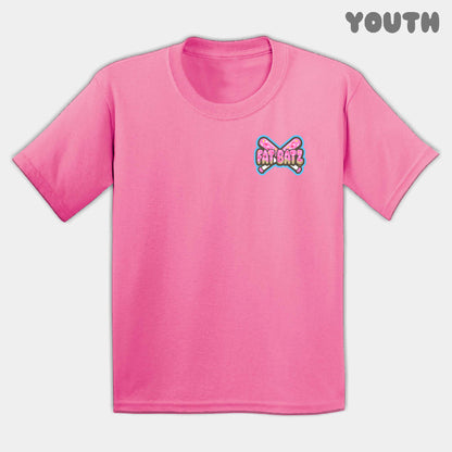 Pink Donuts Brand Youth Tee