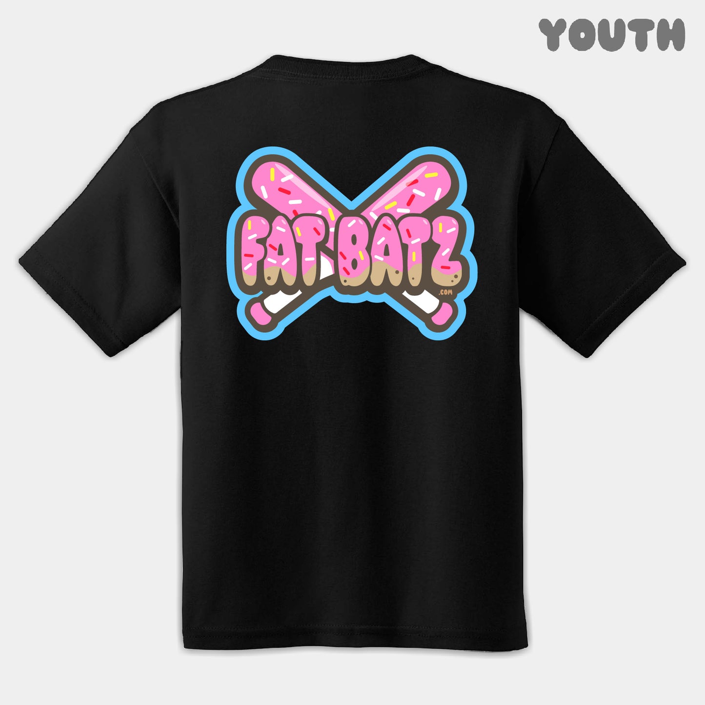 Pink Donuts Brand Youth Tee
