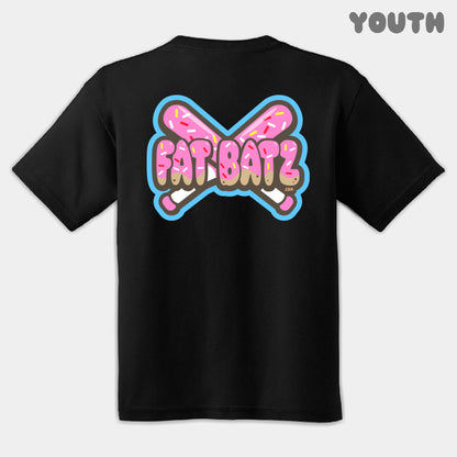Pink Donuts Brand Youth Tee