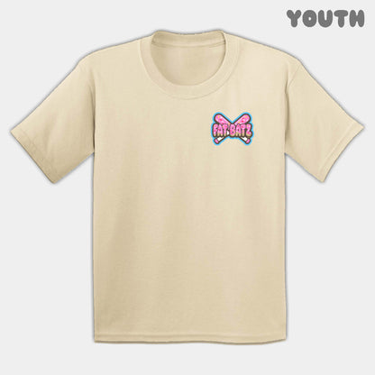 Pink Donuts Brand Youth Tee