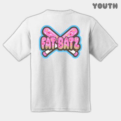 Pink Donuts Brand Youth Tee