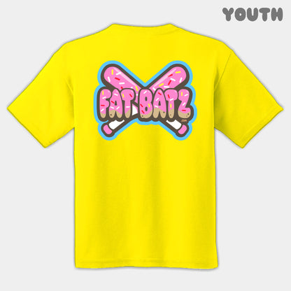 Pink Donuts Brand Youth Tee