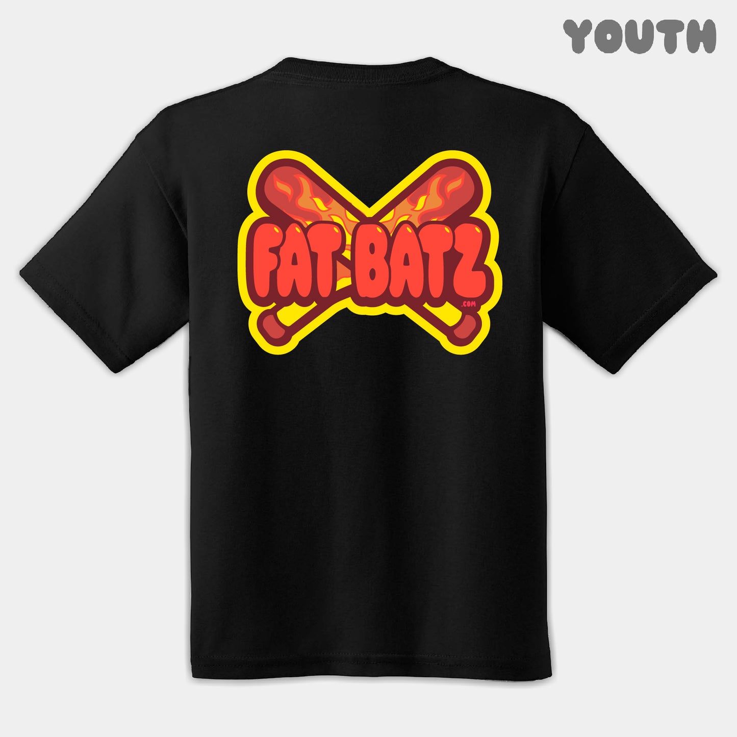 Blazing Fire Brand Youth Tee