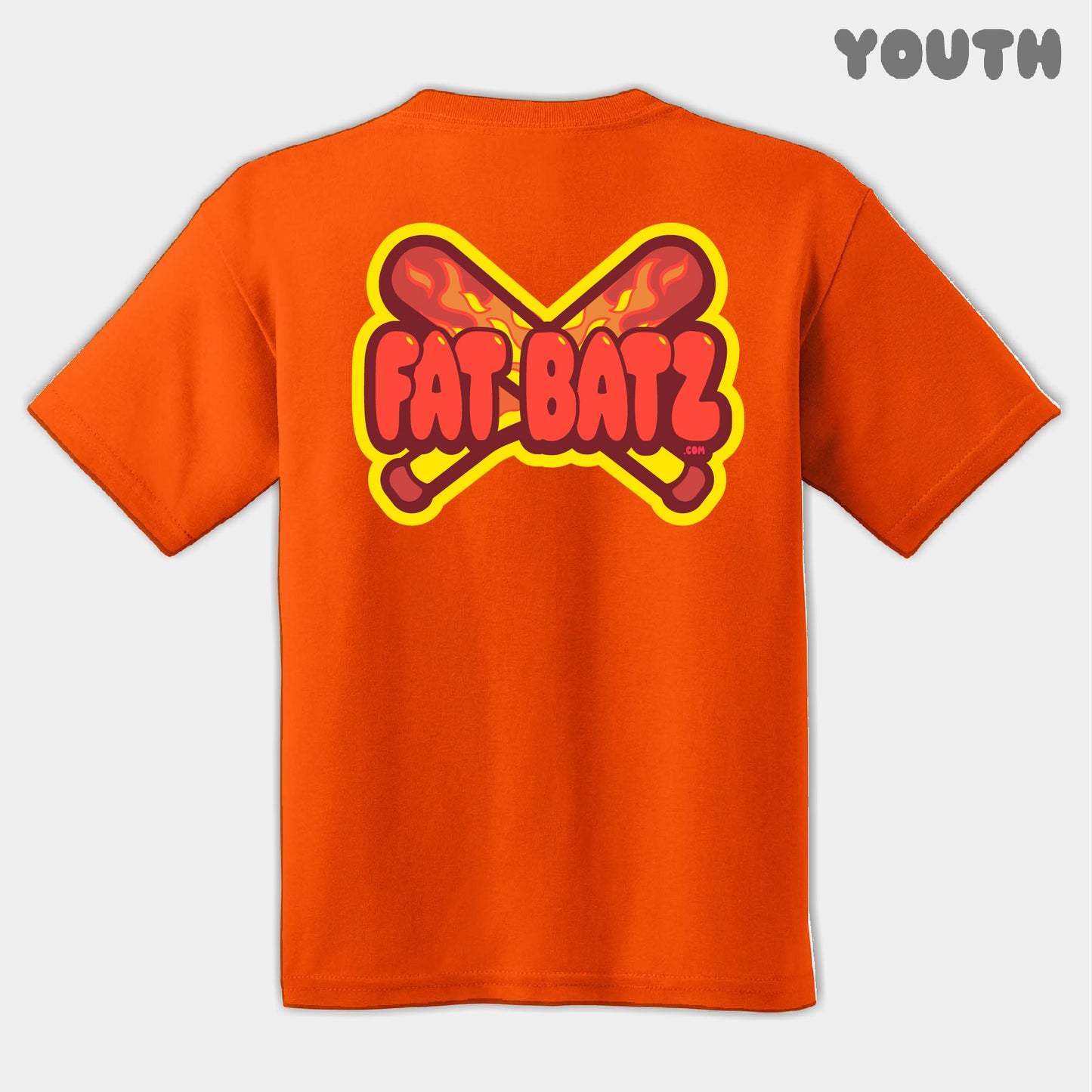 Blazing Fire Brand Youth Tee
