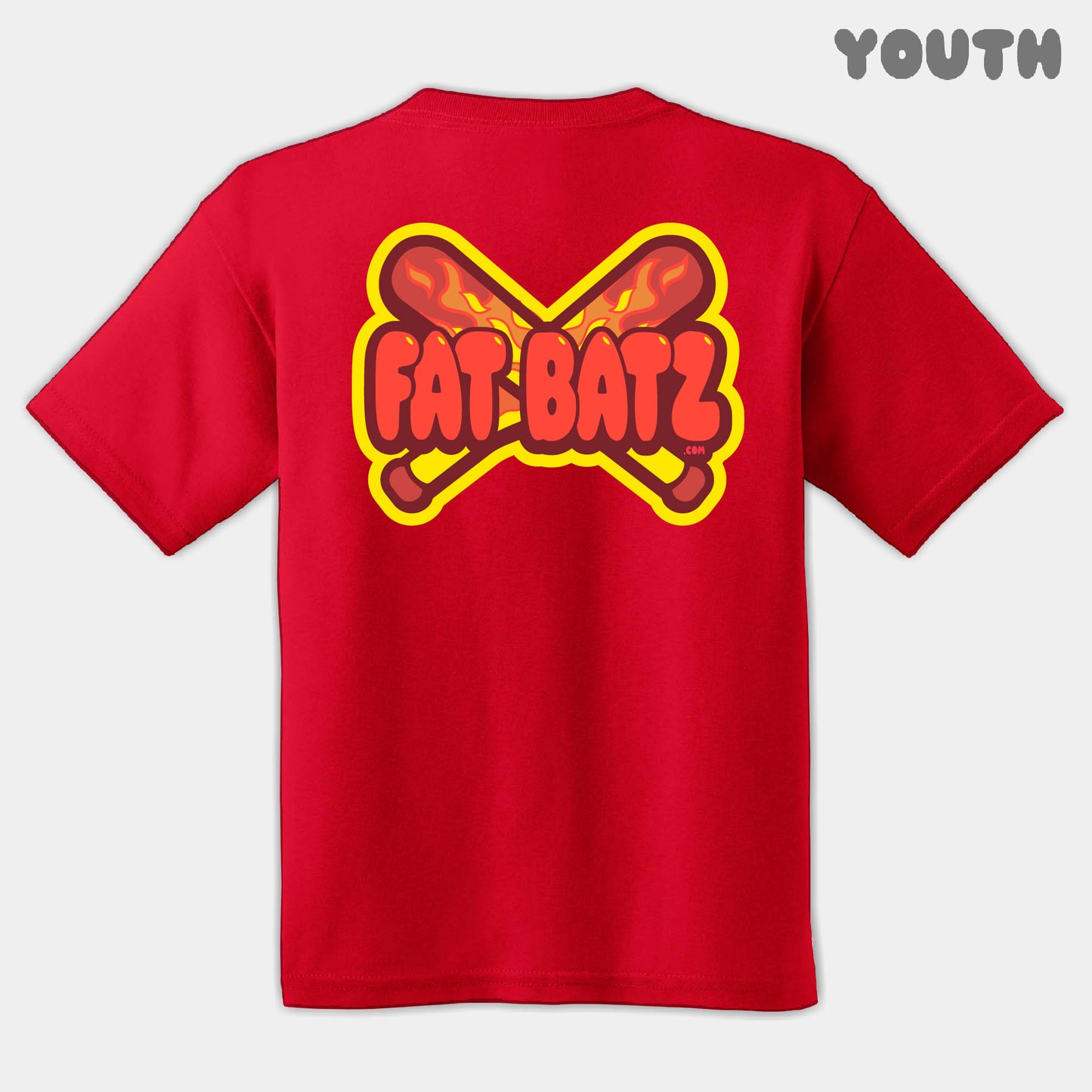 Blazing Fire Brand Youth Tee