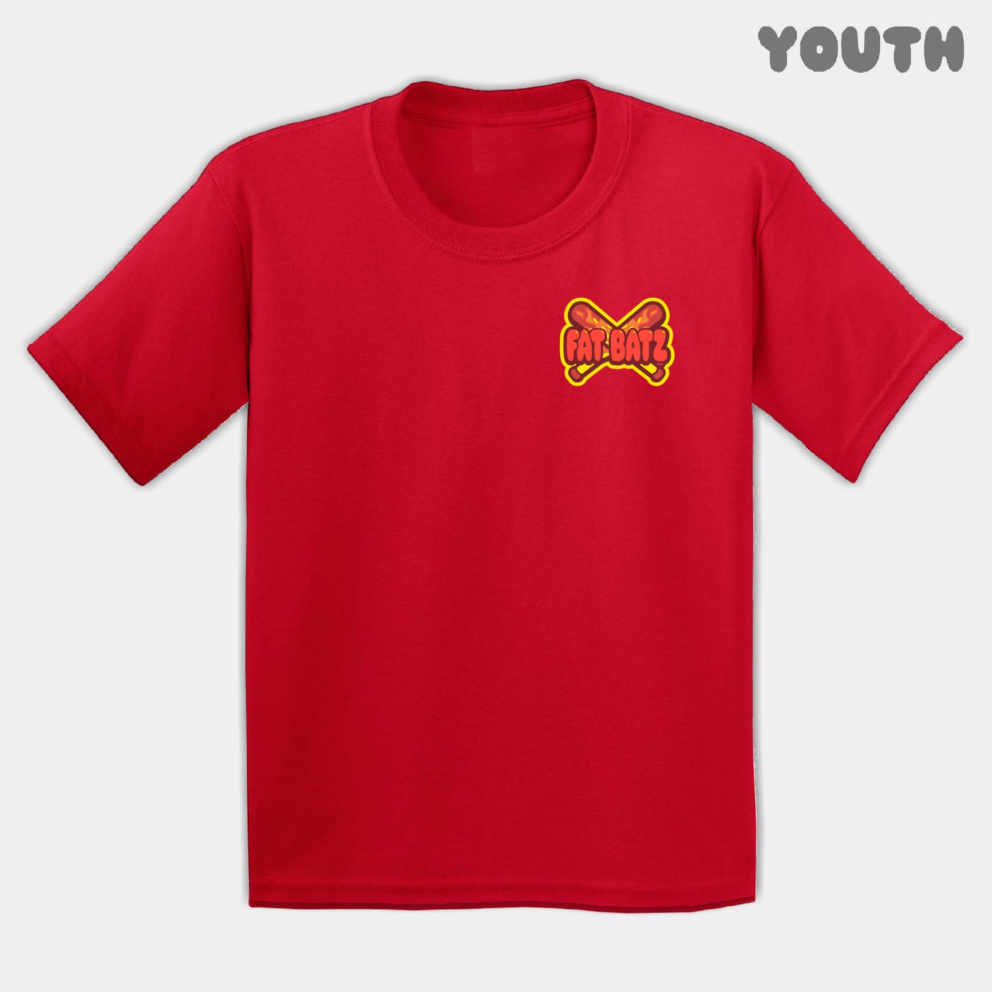 Blazing Fire Brand Youth Tee