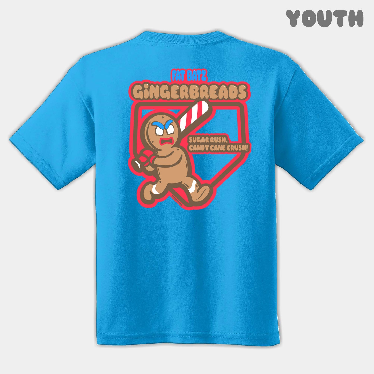 Gingerbread Mascots Youth Tee