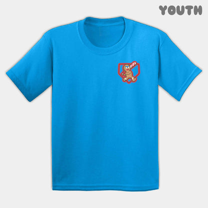 Gingerbread Mascots Youth Tee