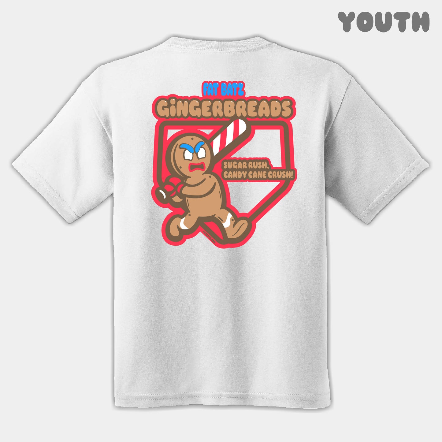 Gingerbread Mascots Youth Tee