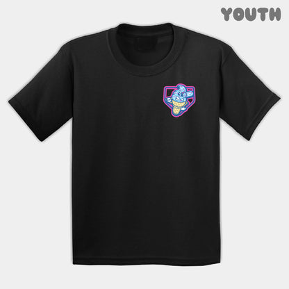 Ice Cream Drips Mascots Youth Tee