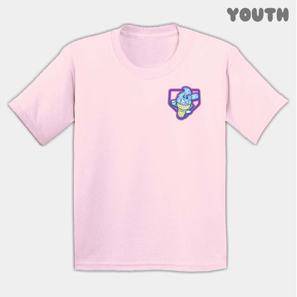 Ice Cream Drips Mascots Youth Tee