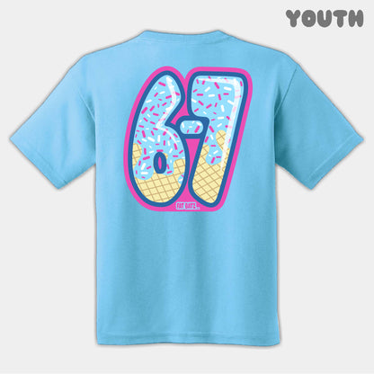Ice Cream Six Seven Youth Tee