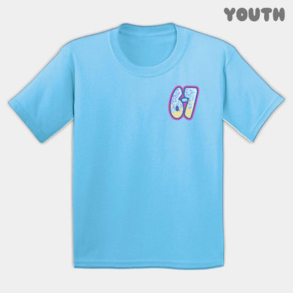 Ice Cream Six Seven Youth Tee