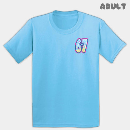 Ice Cream Six Seven Adult Tee