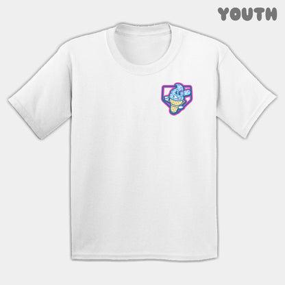 Ice Cream Drips Mascots Youth Tee
