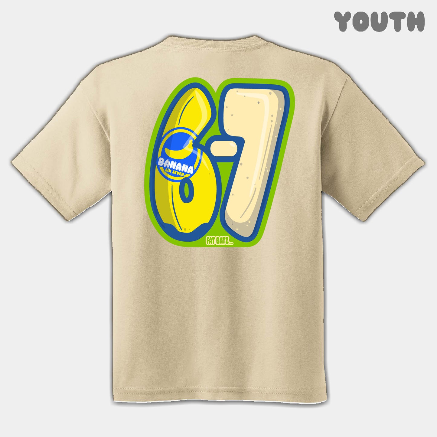 Banana Six Seven Youth Tee